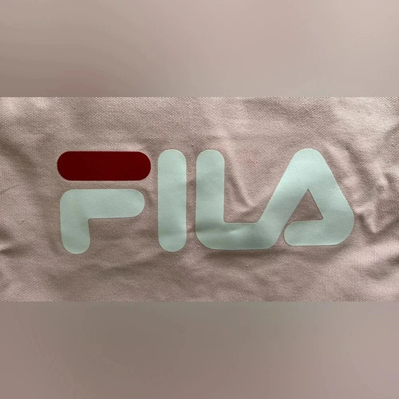 FILA | pink canvas tote bag - Picture 3 of 13
